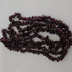 Garnet Necklace